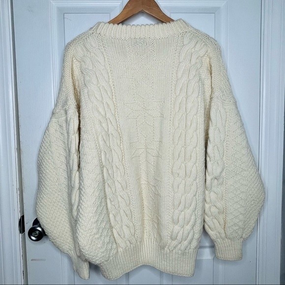 Dale of Norway Sweater Pure New Wool Size XL - Picture 5 of 6